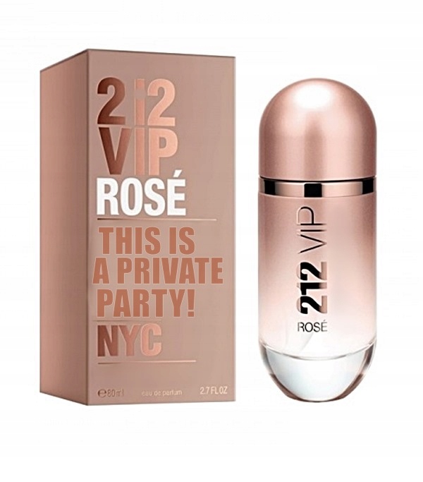2i2 212 VIP NYC ROSE - PERFUM WOMEN 80ml - 6668955026 - oficjalne ...