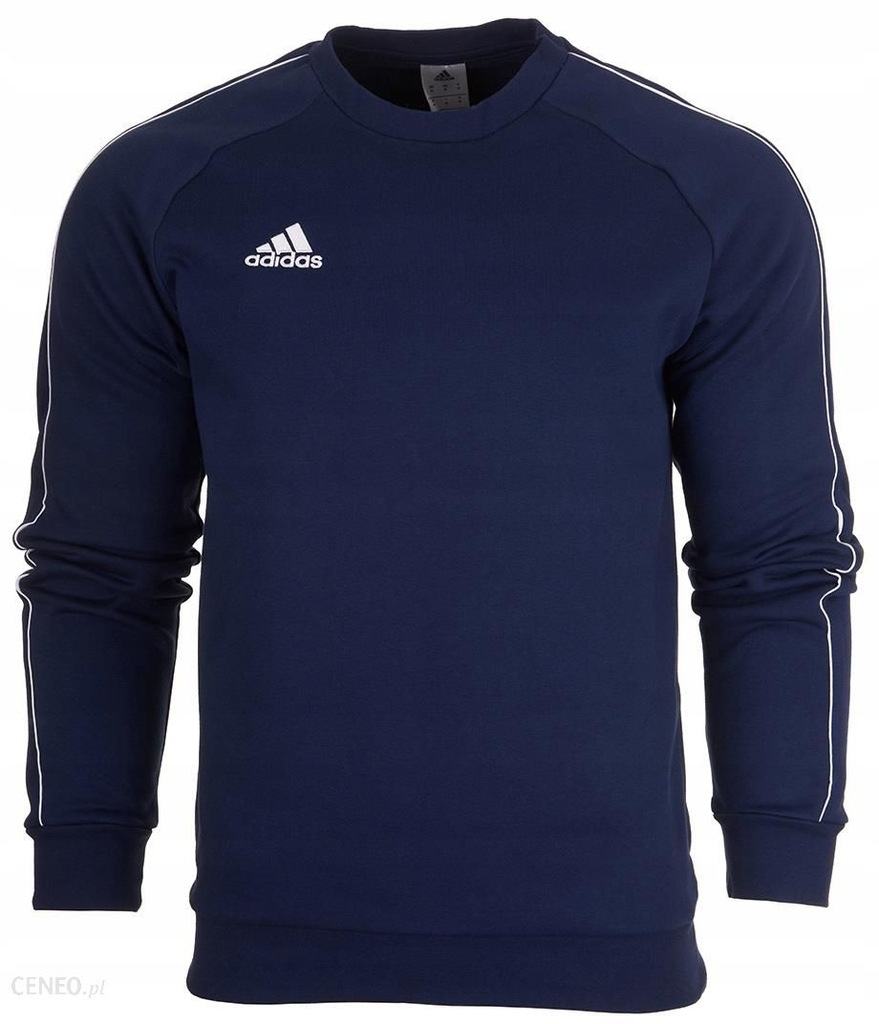 Adidas Core 18 Bluza bawełna granatowa r. XL