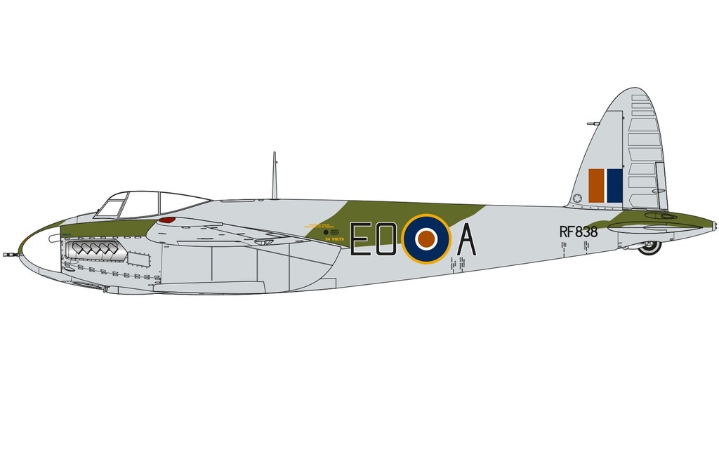 Купить De Havilland Mosquito NFII/FBVI, 1:24 Airfix 25001: отзывы, фото, характеристики в интерне-магазине Aredi.ru