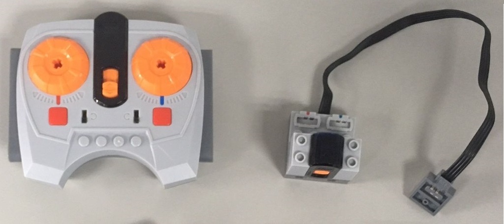 LEGO POWER FUNCTIONS - PILOT i ODBIORNIK IR 
