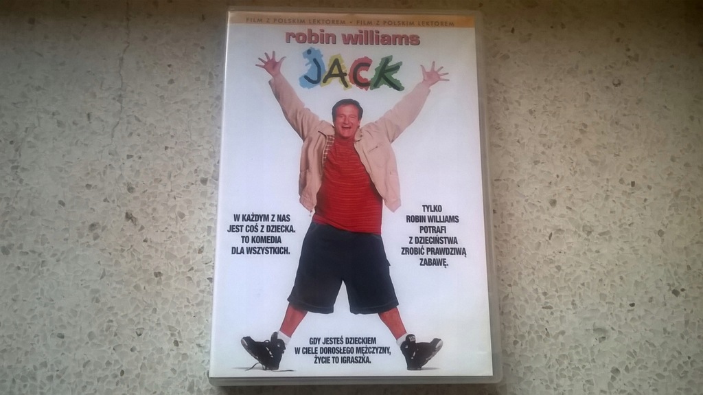 JACK (1996) Robin Williams, Jennifer Lopez
