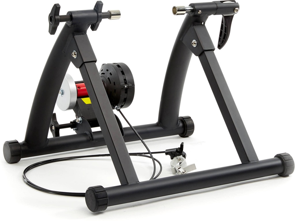 Trenażer rowerowy BTWIN INRIDE 100 manetka 7stopni