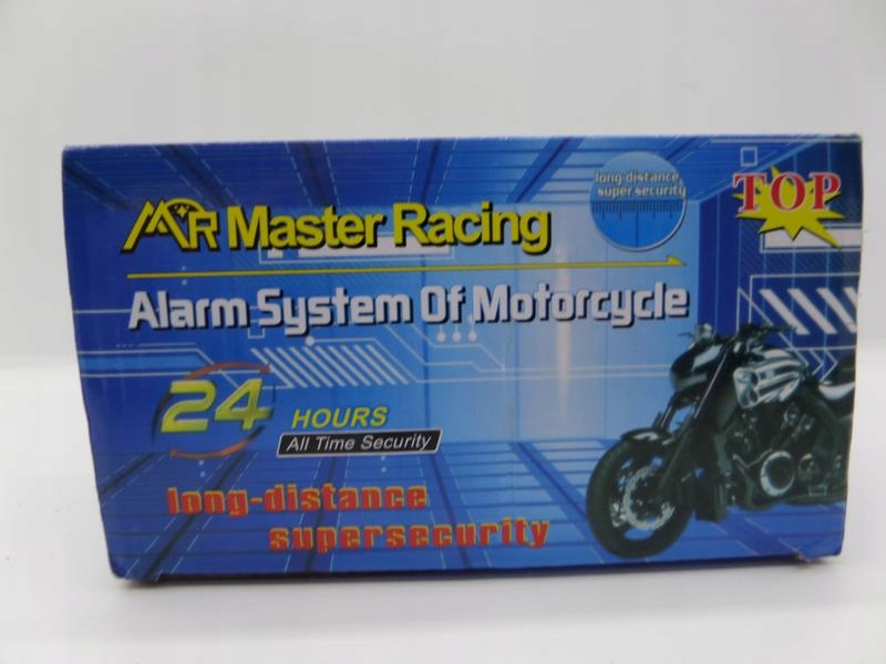 MASTER RACING ALARM SYSTEM OF MOTORCYCLE W OPAKOW