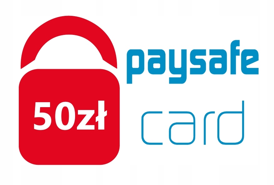 PaySafeCard 50zł PSC Kod PIN PSC