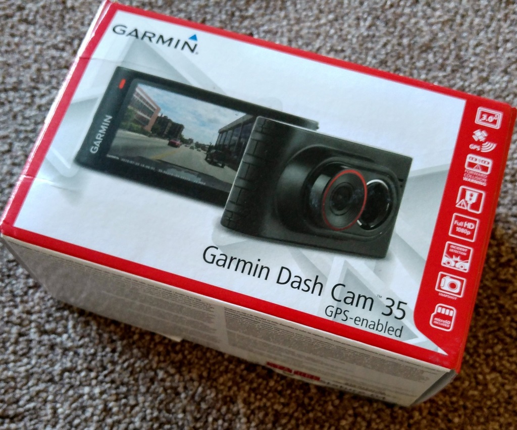 garmin dash cam 35