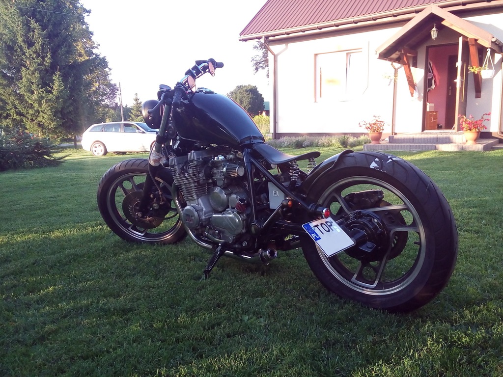 Yamaha XJ 900 Bobber