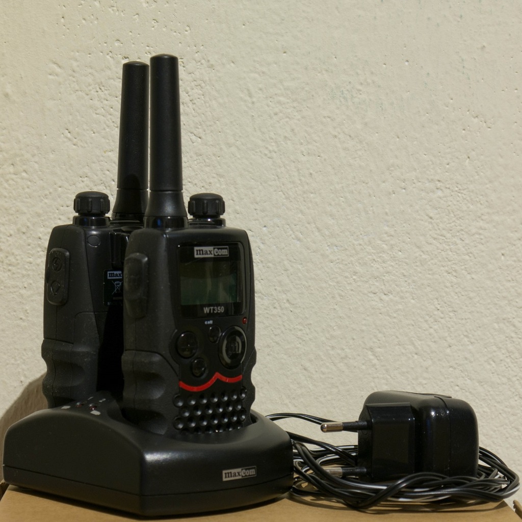 Krótkofalówki MaxCom WT-350
