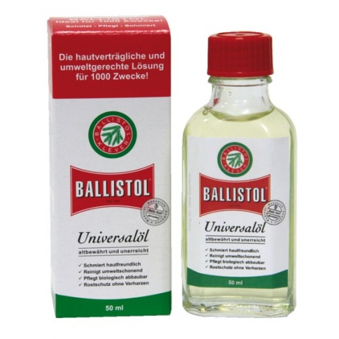 Olej do broni Ballistol 50 ml płyn konserwacji