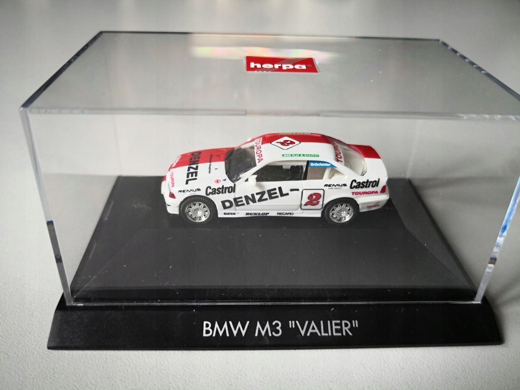 BMW E36 M3 1:87 HERPA