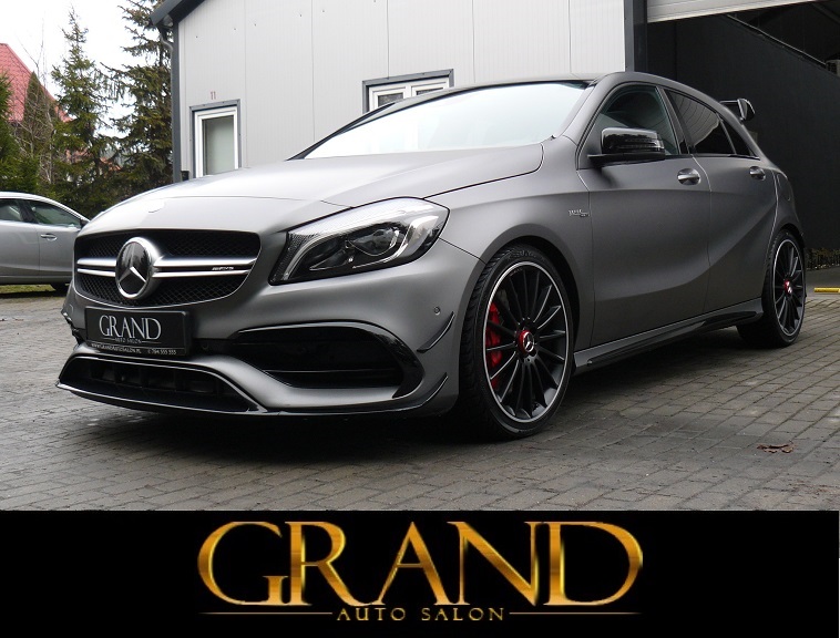 == MERCEDES A45 AMG PERFORMANCE FULL MATT ===