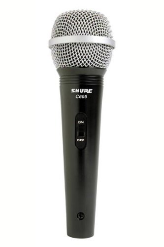 zestaw mikrofonów shure c606 i alphard etp 600s