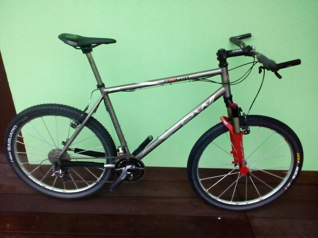 Rower FRW Tytanowy osprzęt XTR Jak Nowy!!!