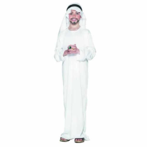 STRÓJ SHEIK ARAB BEDUIN KSIĄŻE ARABSKI 145-158 CM
