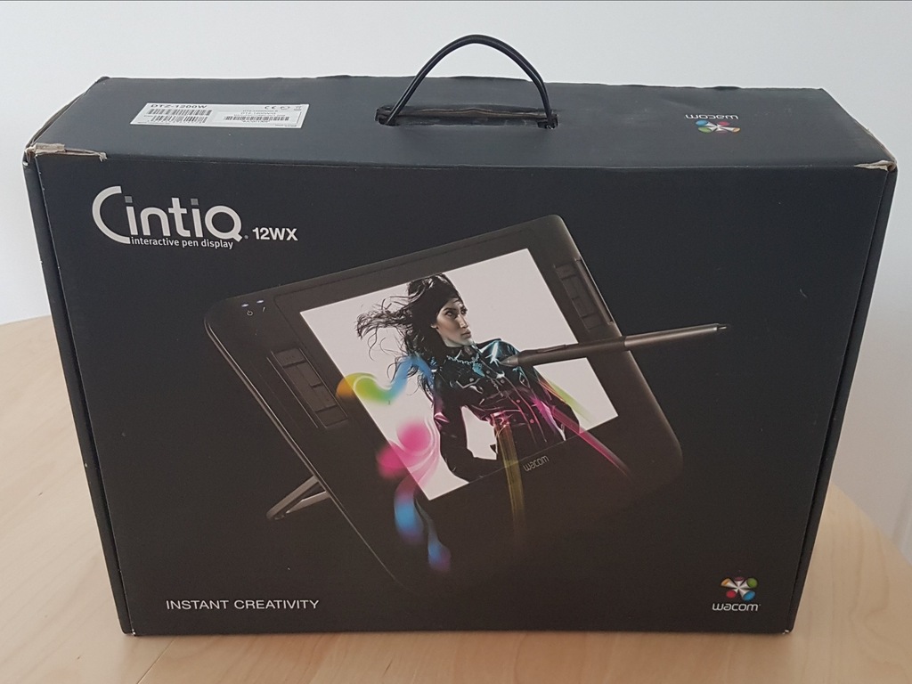 Profesjonalny tablet - Wacom Cintix 12wx