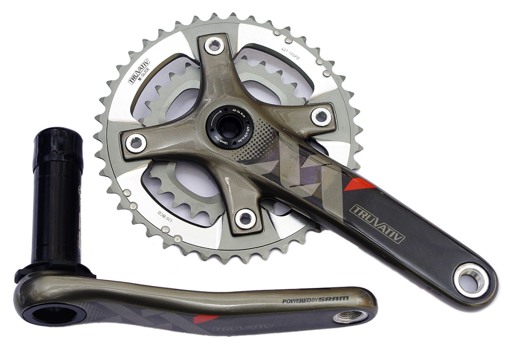 NOWE! KORBY SRAM XX BB30 175mm 42/28 2x10 TRUVATIV