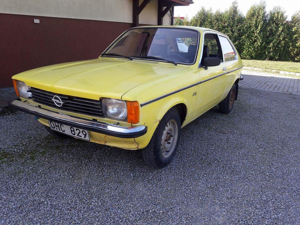 Opel Kadett C City 1.2S