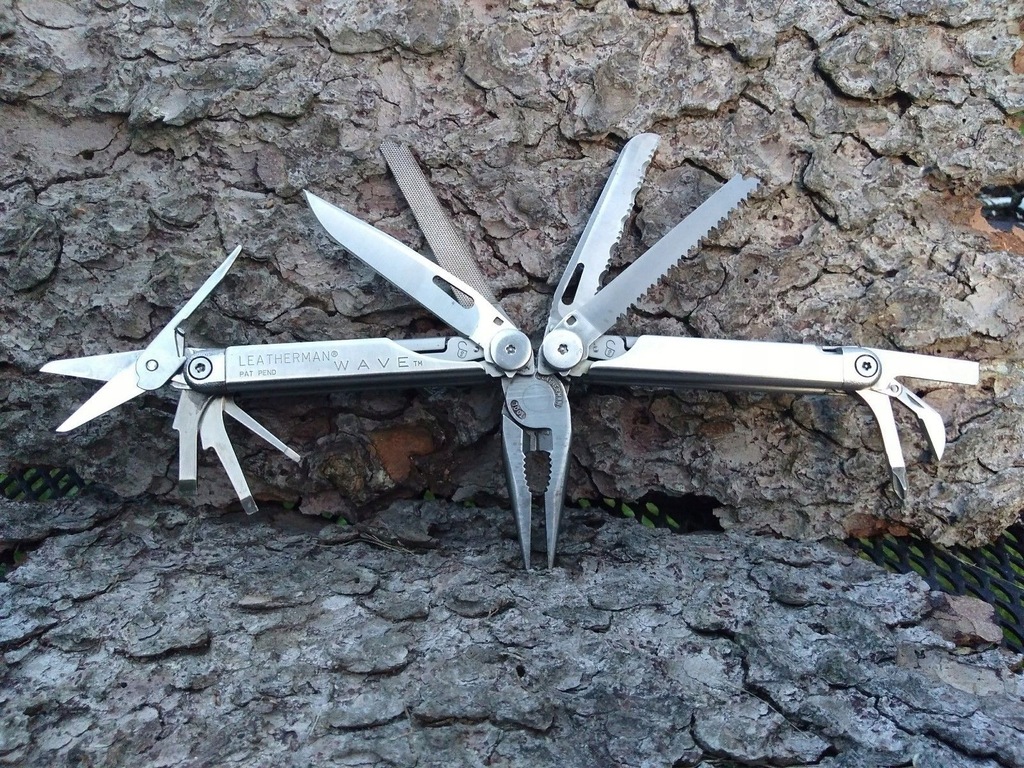 Leatherman Wave OLD - kultowy multitool