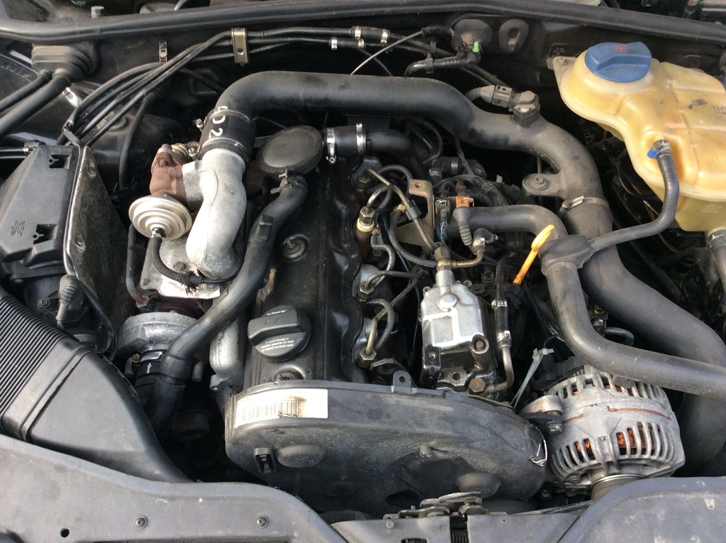 VW PASSAT B5 1.9 TDI AFN 110km SILNIK MOTOR