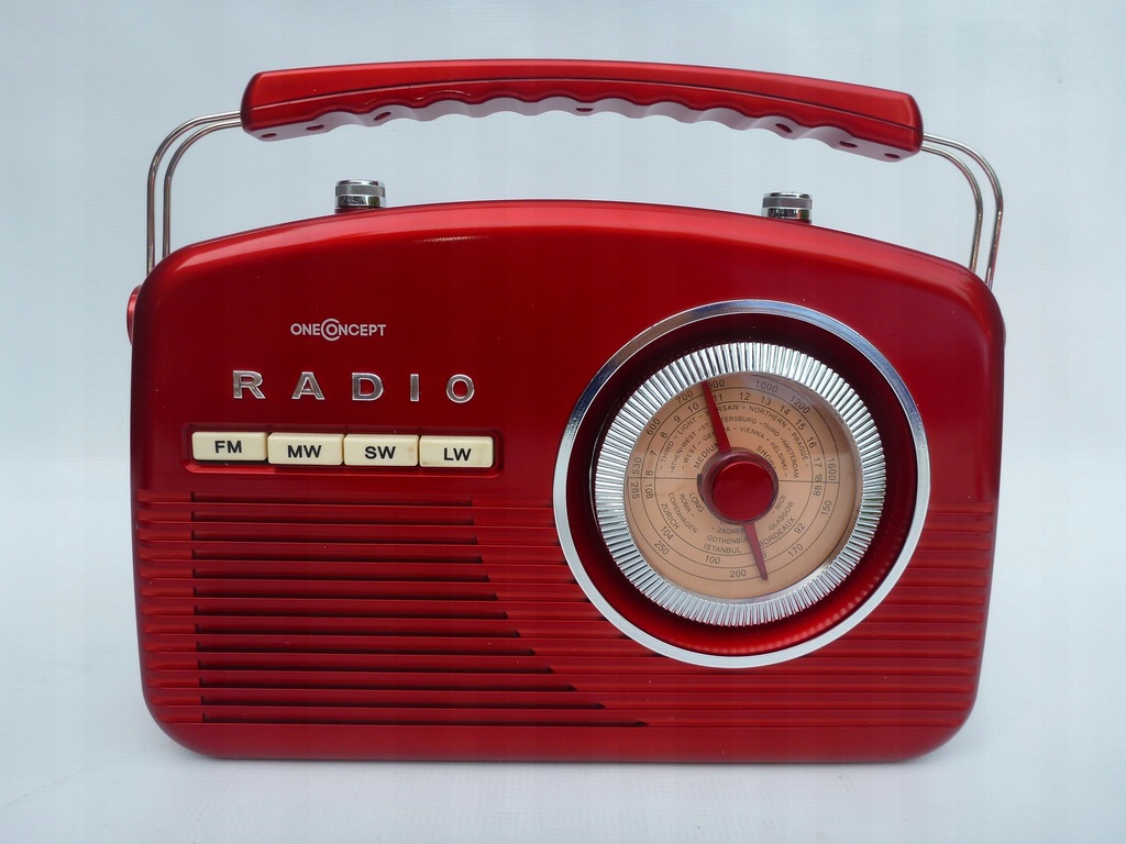NR-12 Radio retro ONE CONCEPT 10010608
