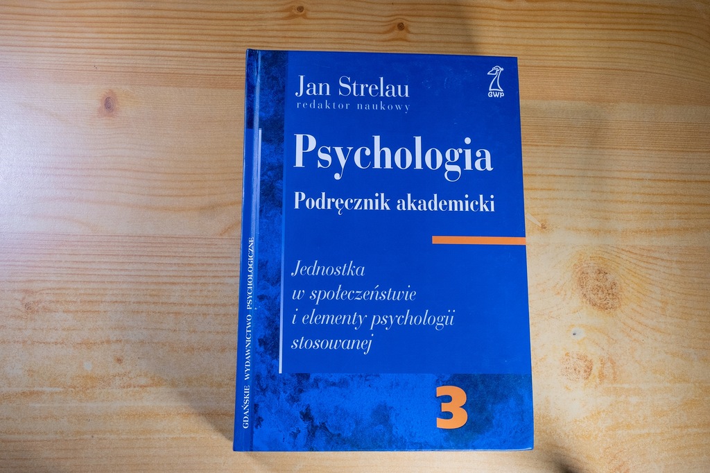 Psychologia Podręcznik Akademicki Strelau TOM 3 - 7784276255 ...