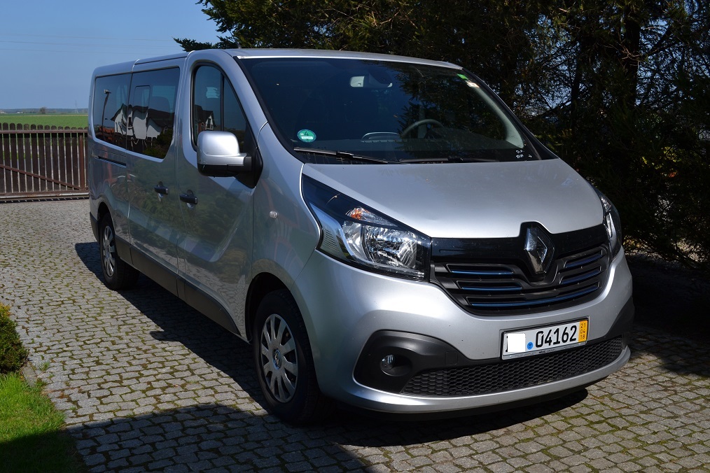 Renault trafic grand