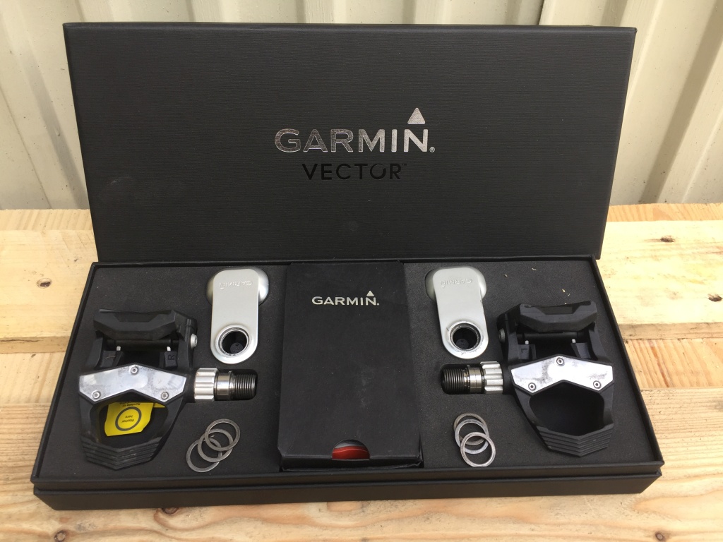 POMIAR MOCY PEDAŁY GARMIN VECTOR - DWA CZUJNIKI