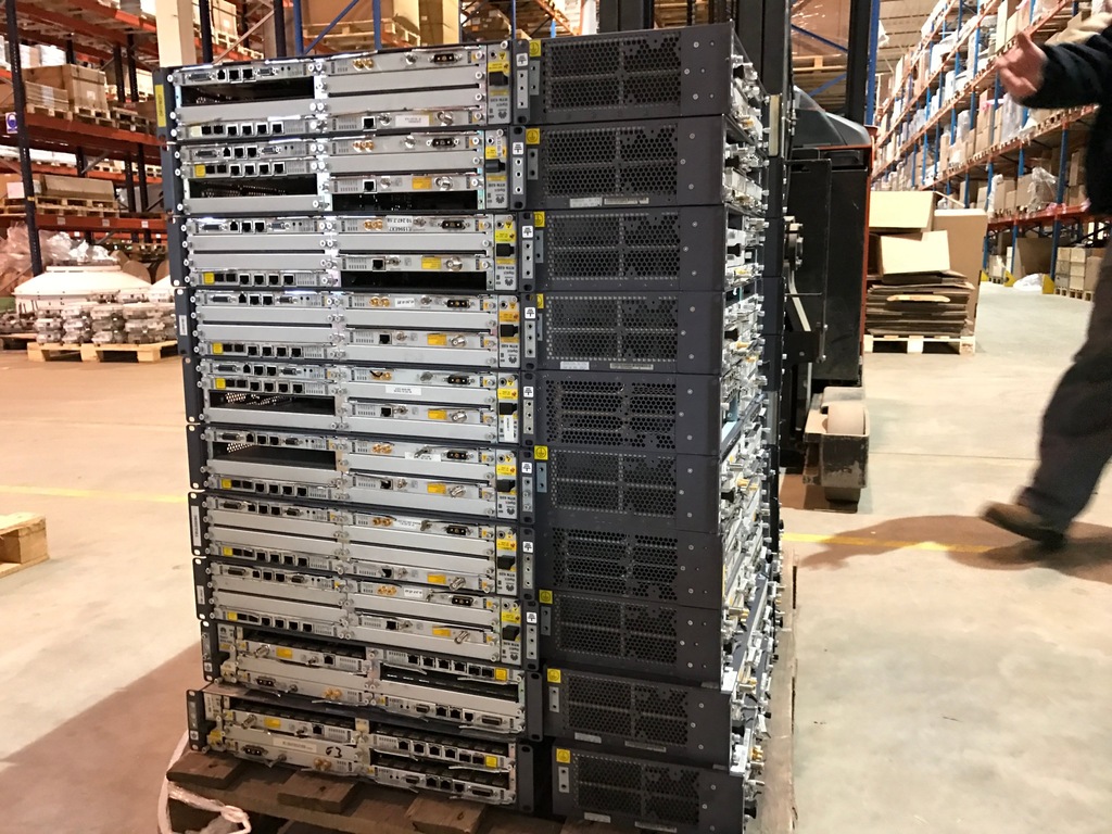 Radiolinia Huawei RTN 620 - 400 Mbps - 32GHz