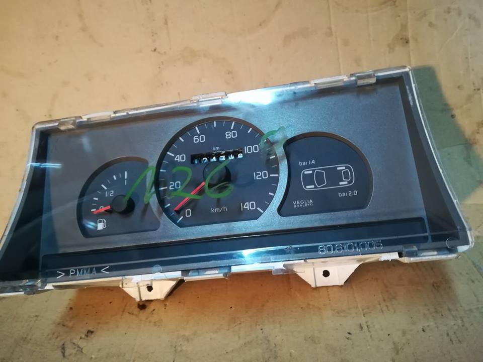 LICZNIK ZEGARY FIAT 126p maluch