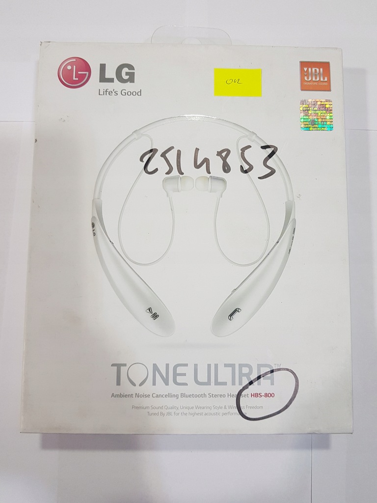 Zestaw słuchawkowy LG HBS-800 Tone Ultra Bluetooth