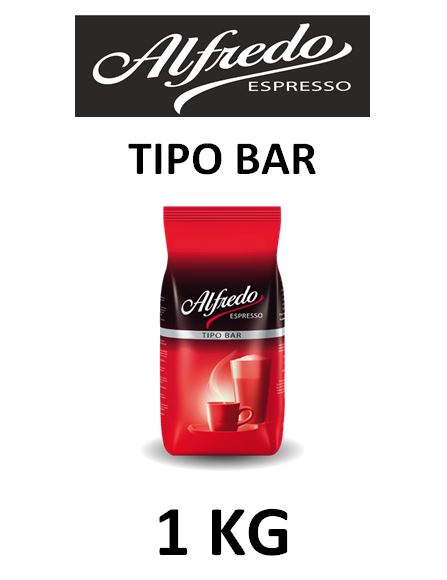 KAWA ALFREDO ESPRESSO TIPO BAR 1 KG