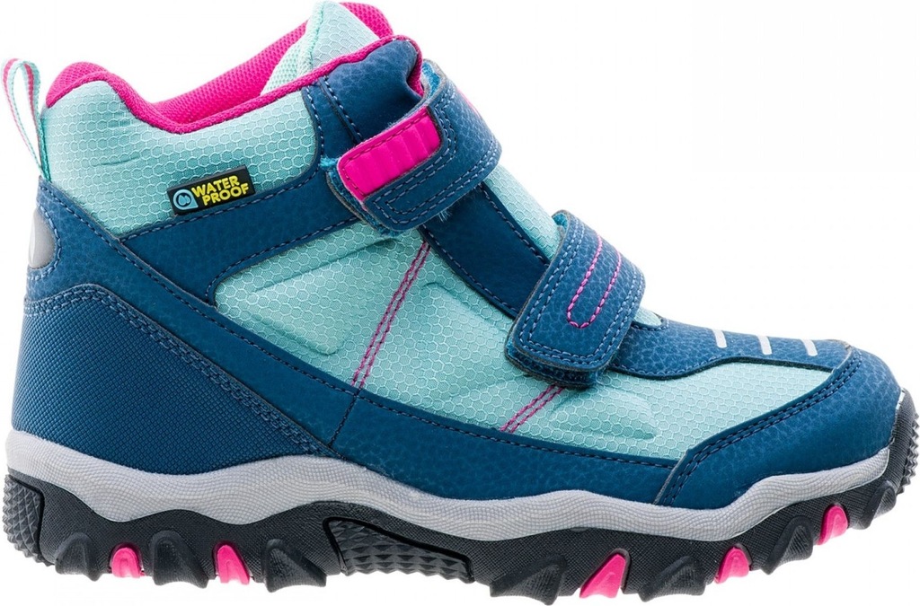 ELBRUS Buty dziecięce Nadir Mid Wp Turquoise/Dark