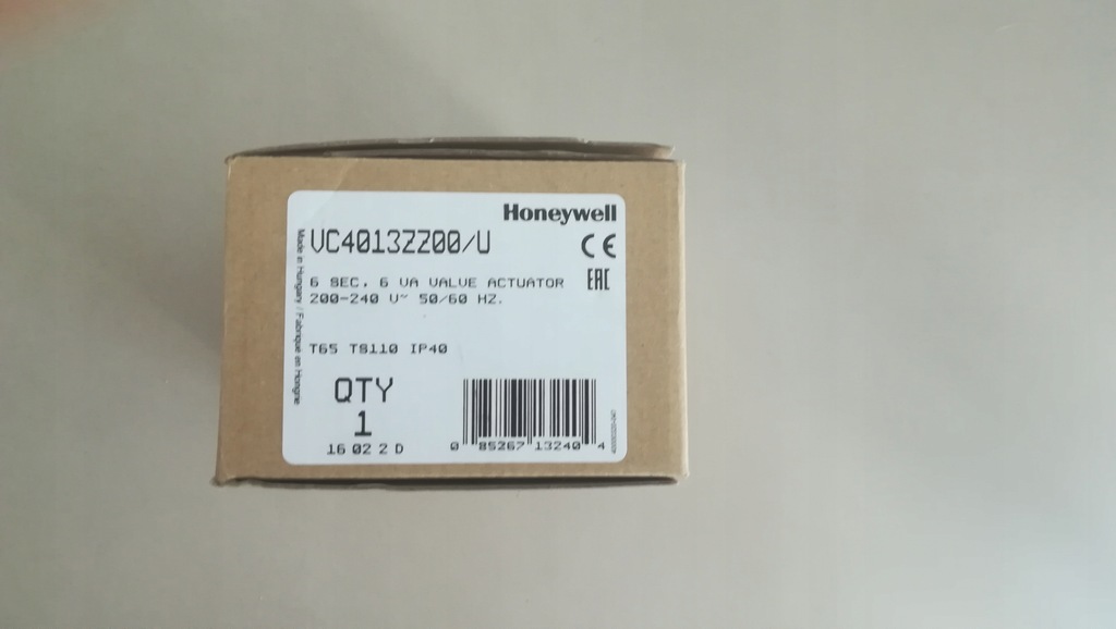 Siłownik ZAWORU VC VC4013ZZ00/U HONEYWELL - 7440880420 - oficjalne ...