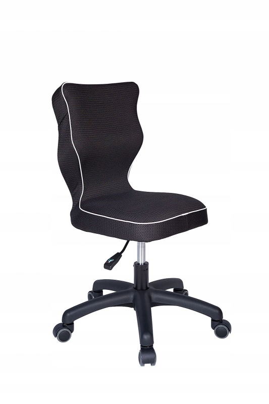 Krzesło obrotowe Rapid - rozmiar 4, lamówka biała