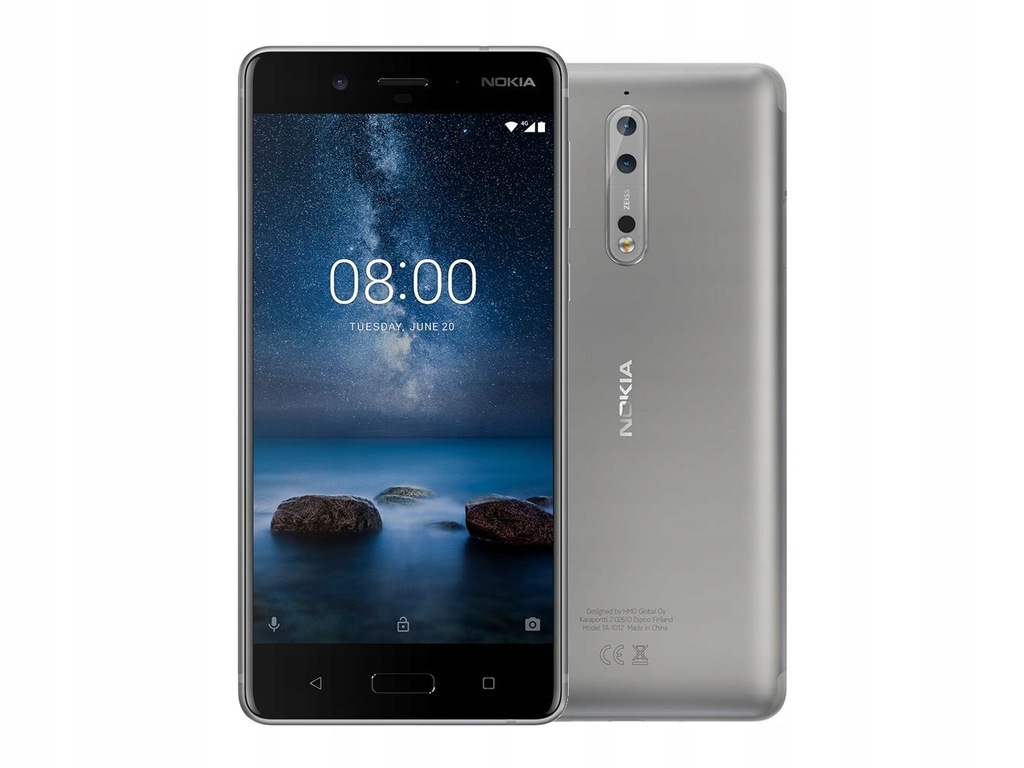 Смартфон nokia 8 dual sim обзор