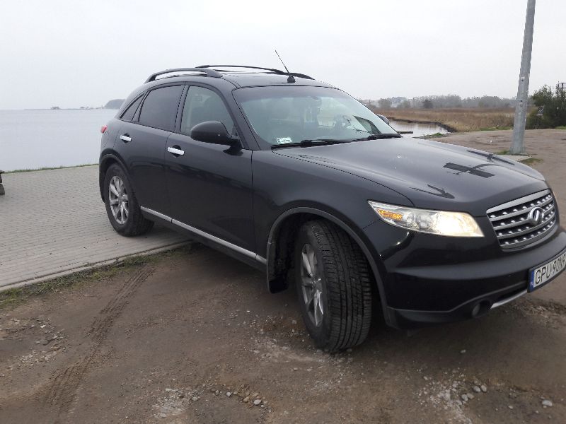 INFINITI FX 35 SPRZEDAŻ ,ZAMIANA 2007r