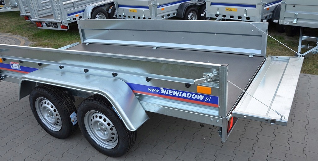 Купить Niewiadow Автомобильный прицеп длиной 263x132 TANDEM: отзывы, фото, характеристики в интерне-магазине Aredi.ru