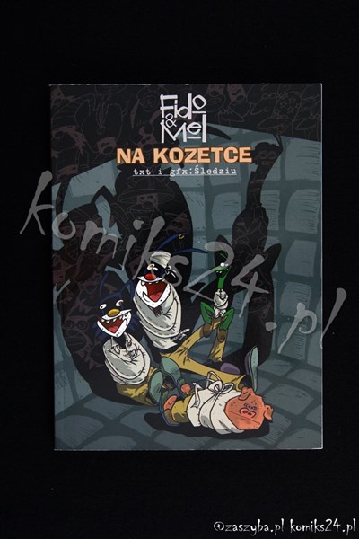 BDB FIDO MEL: NA KOZETCE