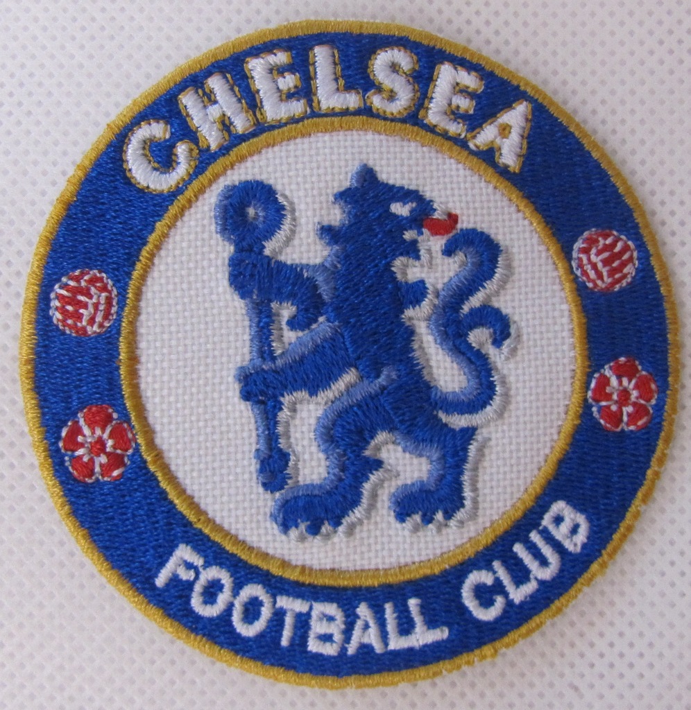 NASZYWKA HAFT CHELSEA F.C.- TERMOFOLIA GRATIS
