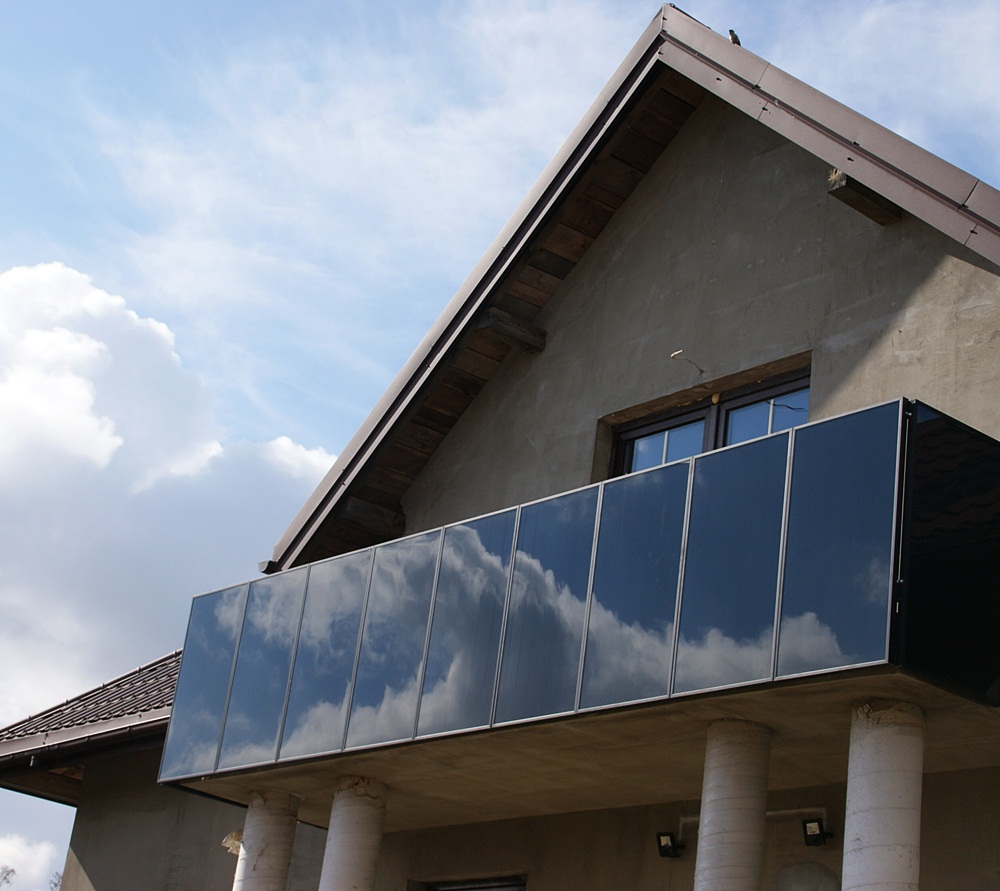 Panele fotowoltaiczne NA BARIERKĘ BALKON PRĄD - 7178496983 - oficjalne