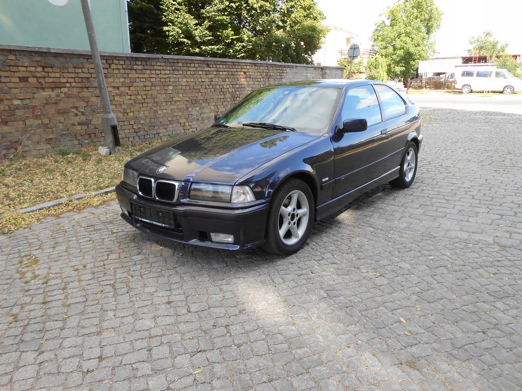 BMW E36 COMPACT MPAKIET Z NIEMIEC OPŁACONY 7449025576