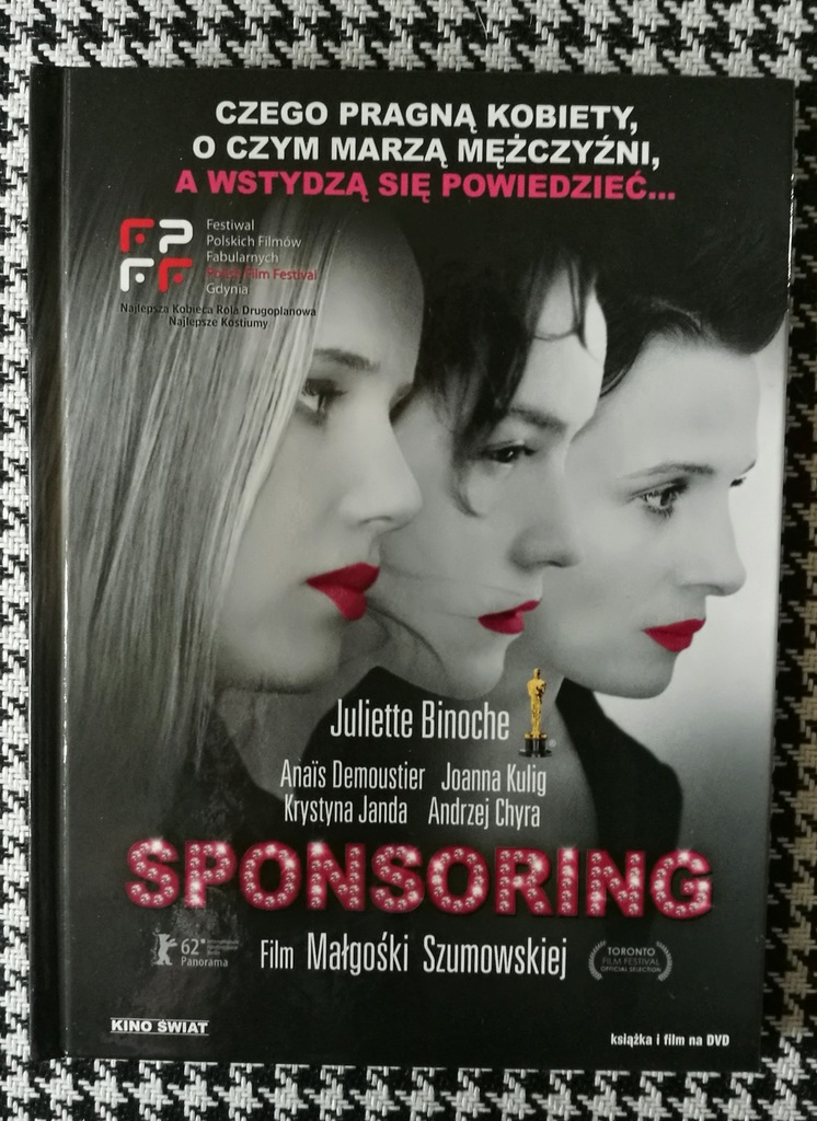 DVD Film SPONSORING