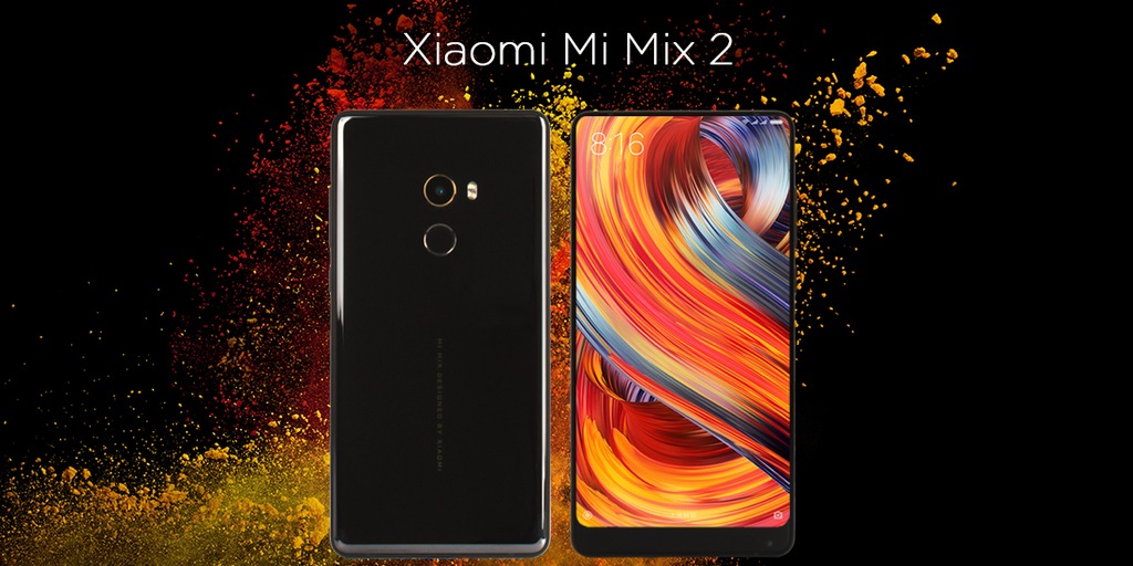 Xiaomi Mi Mix 2 6/64GB Dual Sim Czarny - 7234585066 - oficjalne ...
