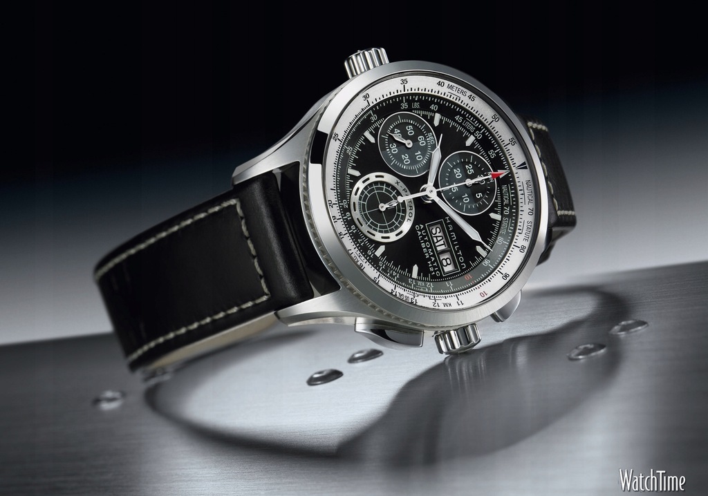 HAMILTON KHAKI X-PATROL AUTOMATIC CHRONO H21