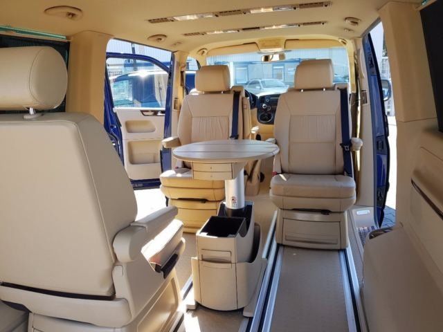 STOLIK BEŻOWY VW T5 T6 MULTIVAN highline JAK NOWY