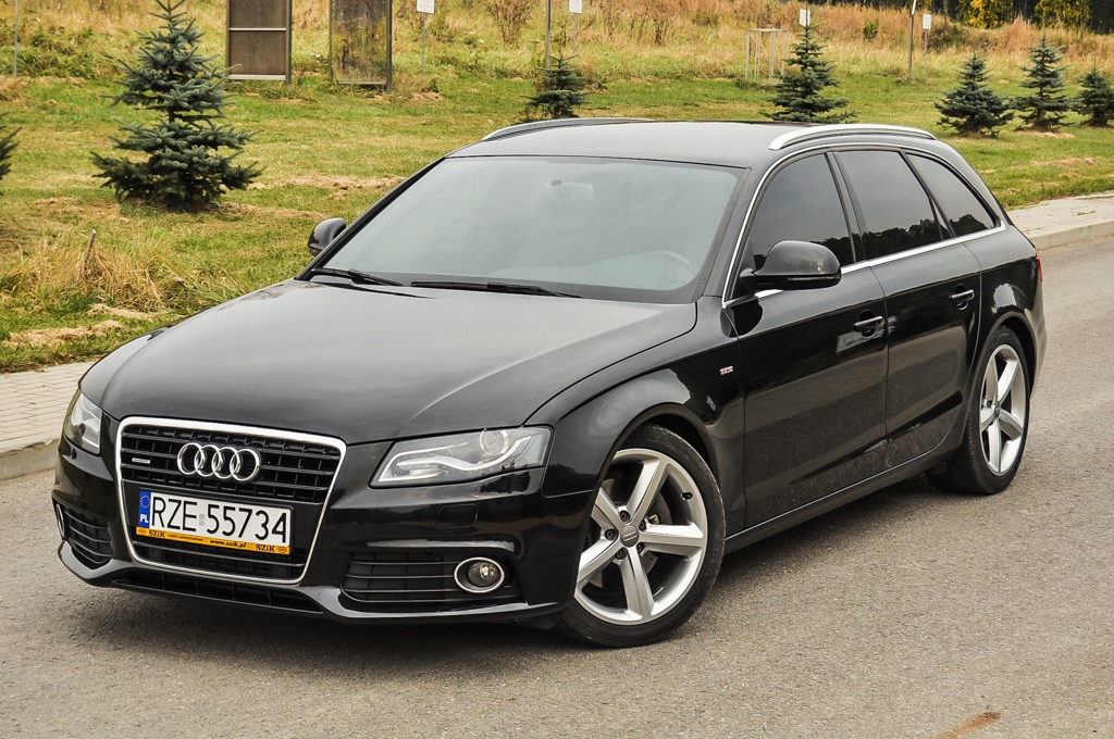 Audi A4 B8 3.0tdi quattro SLine, niski przebieg 7563124044