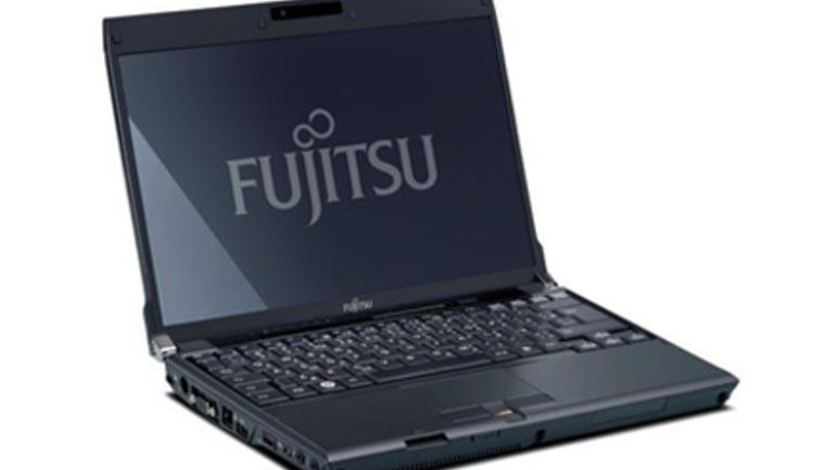 Laptop Fujitsu P8110 12" U9600/160/2 3G FV23%