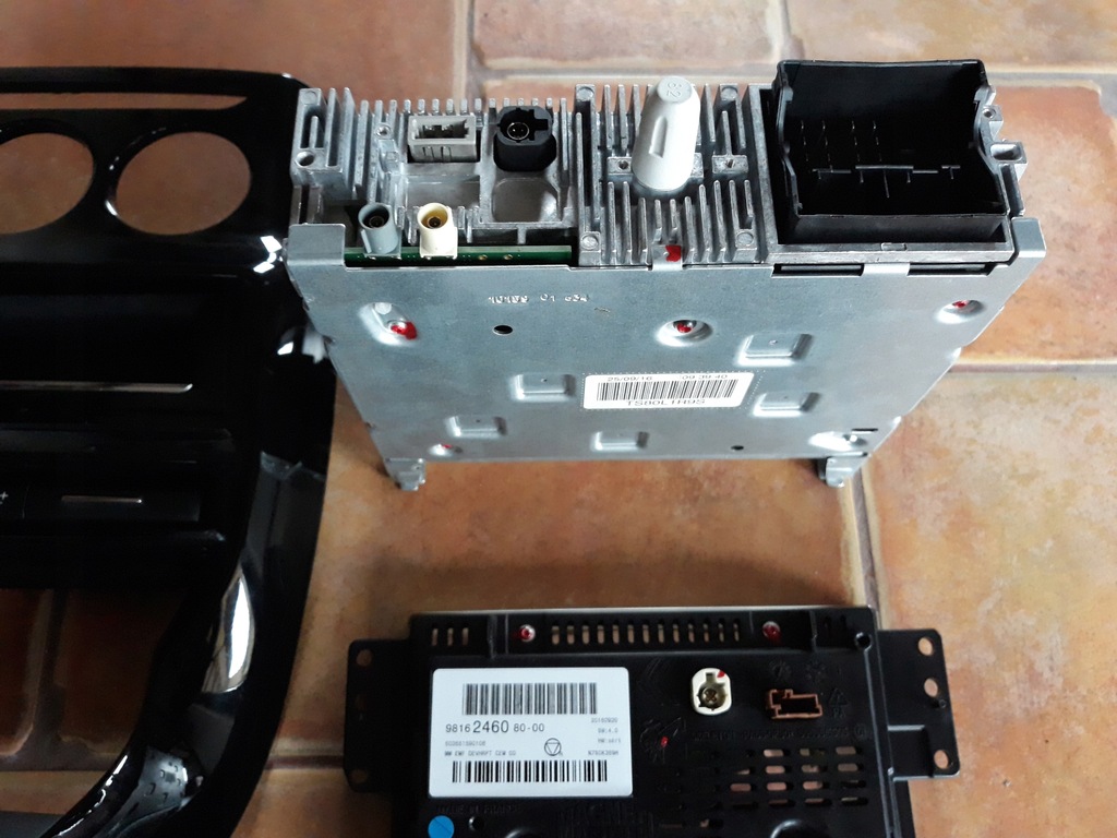 Citroen C3 II 2016 RADIO NAWIGACJA 9815354680 7669011482 oficjalne