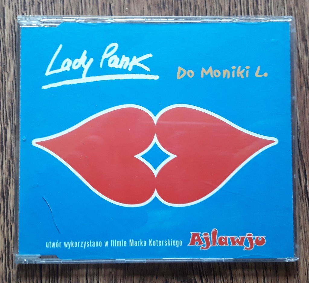 Lady Pank Do Moniki L. singiel