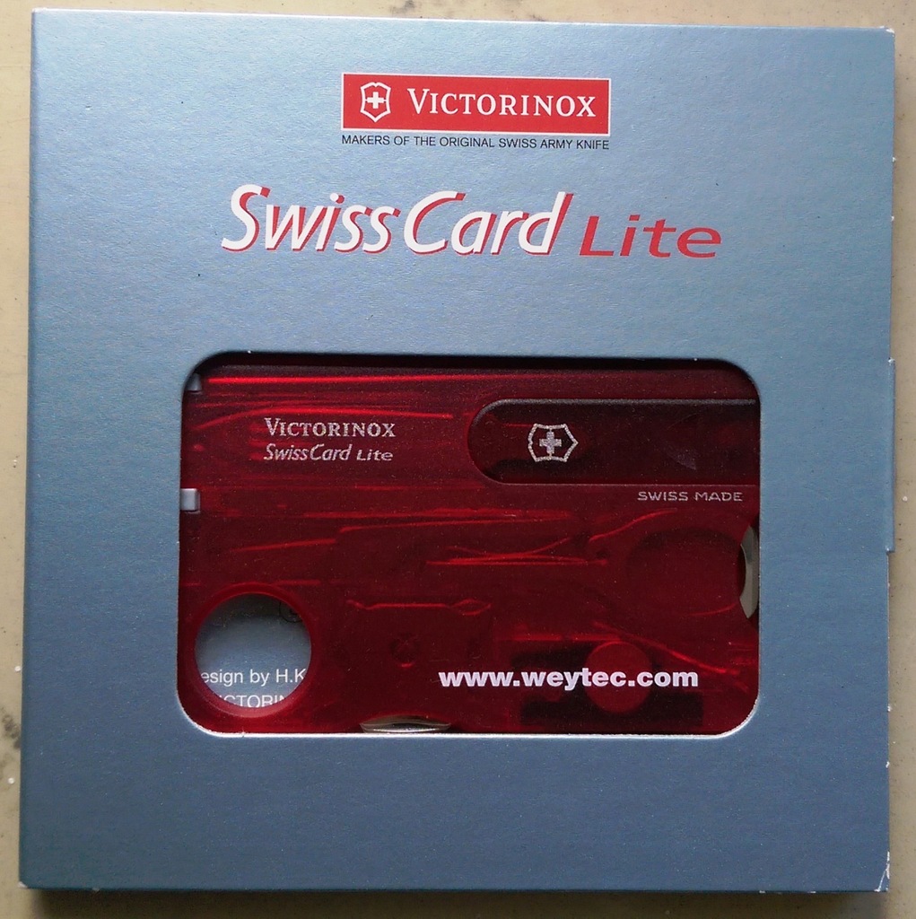 Victorinox SwissCard Lite 0.7300.T