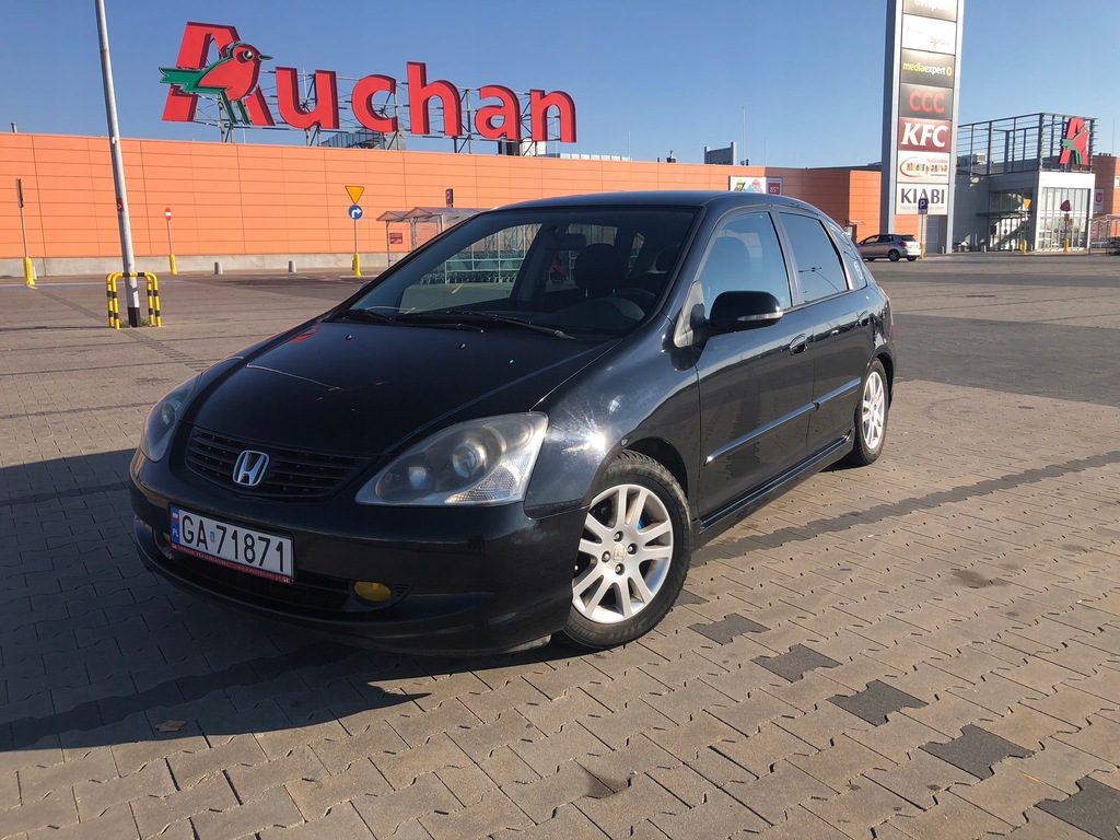 Honda Civic VII 1.6 LPG 2005r.